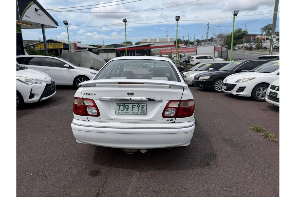 2001 Nissan Pulsar Q N16