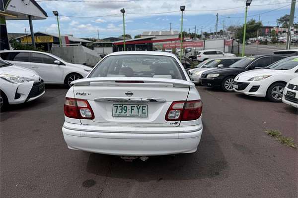 2001 Nissan Pulsar Q N16