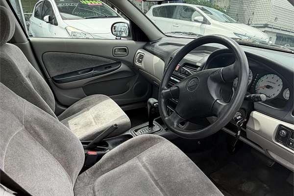2001 Nissan Pulsar Q N16
