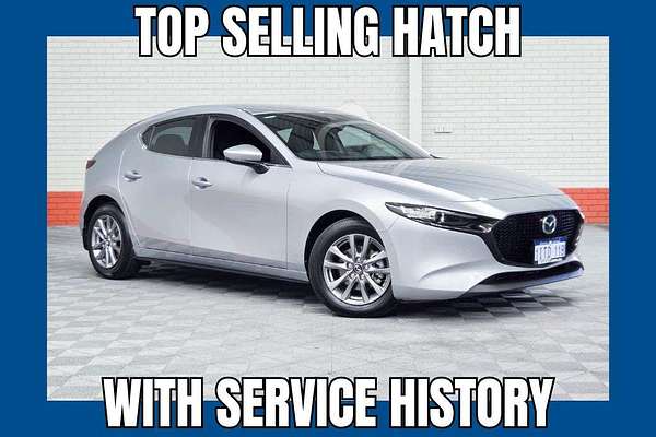 2020 Mazda 3 G20 Pure BP Series