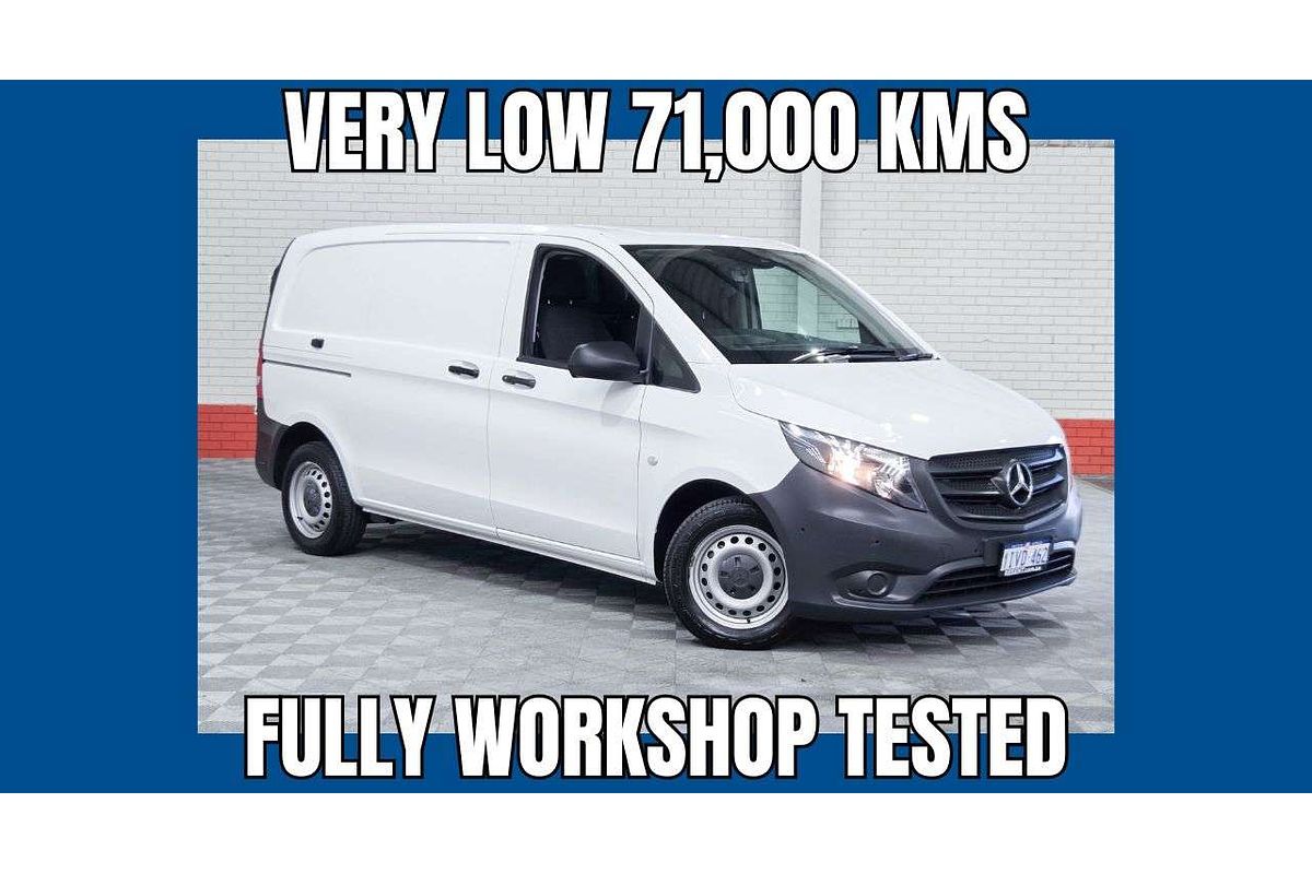2017 Mercedes-Benz Vito 114BlueTEC 447 SWB