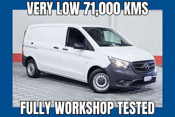 2017 Mercedes-Benz Vito 114BlueTEC 447 SWB