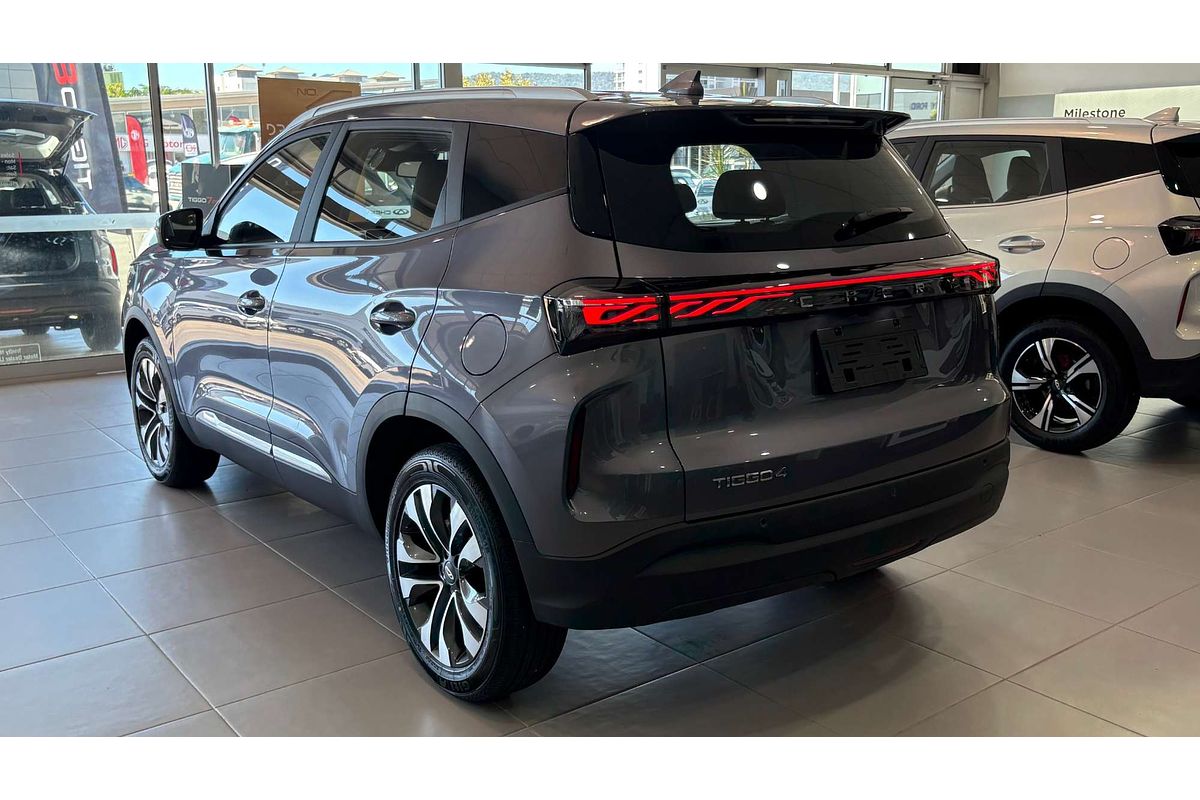 2025 Chery Tiggo 4 Ultimate