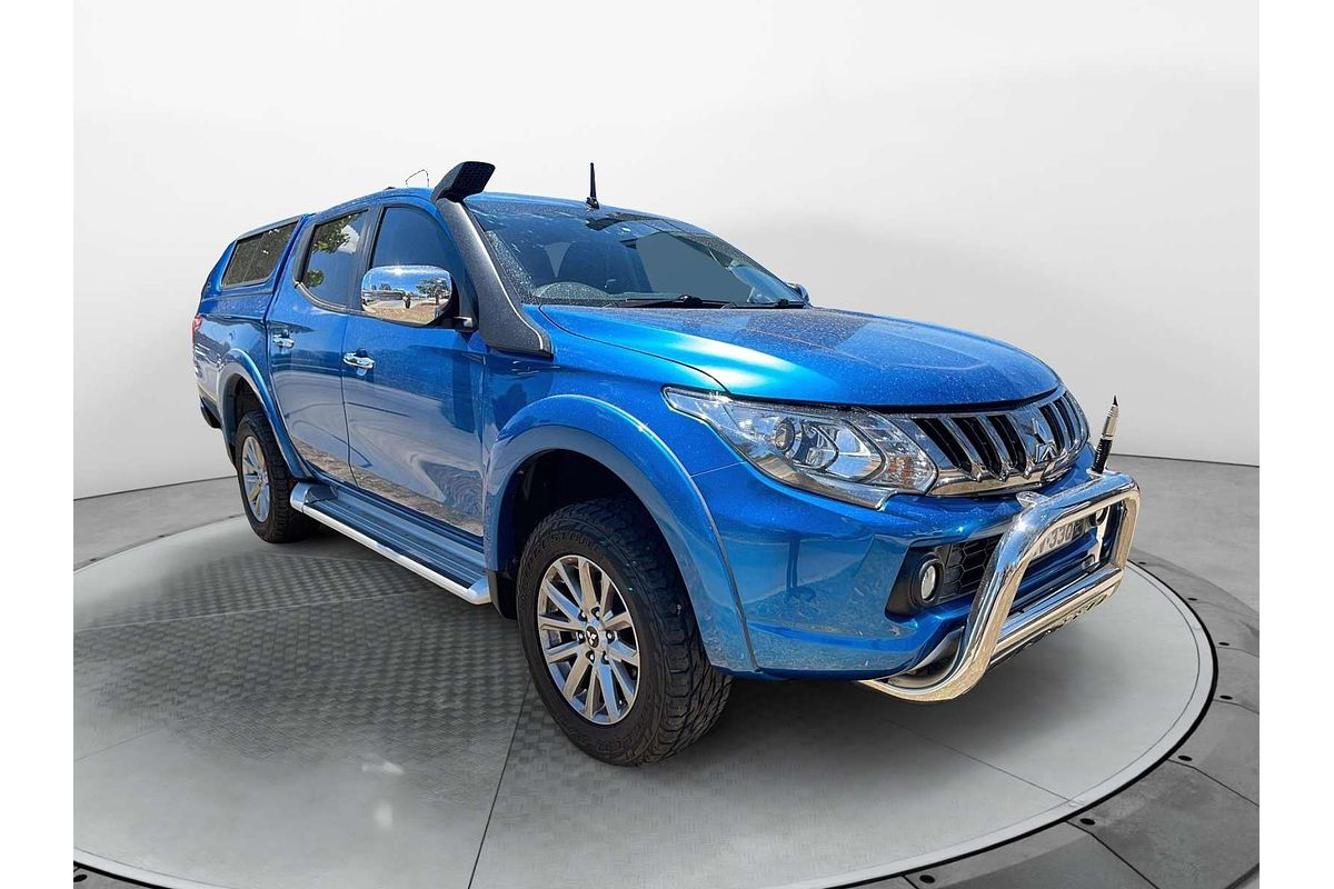 2016 Mitsubishi Triton GLS MQ 4X4