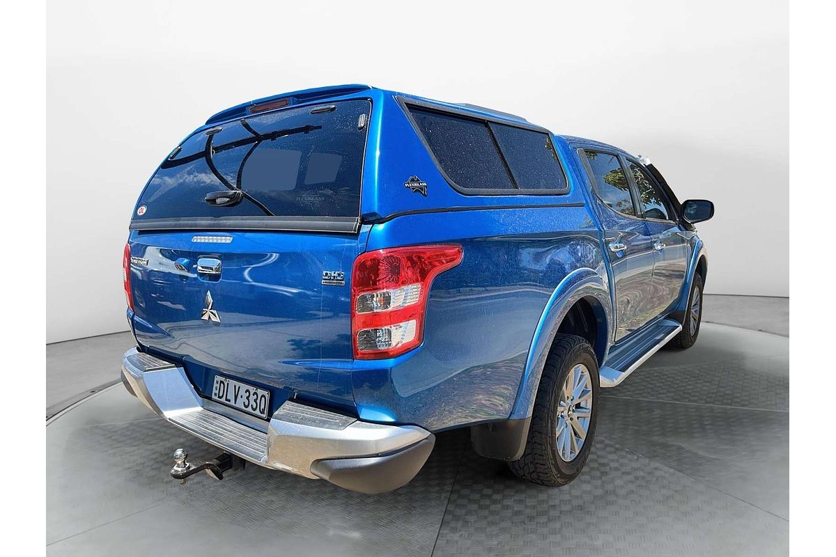2016 Mitsubishi Triton GLS MQ 4X4