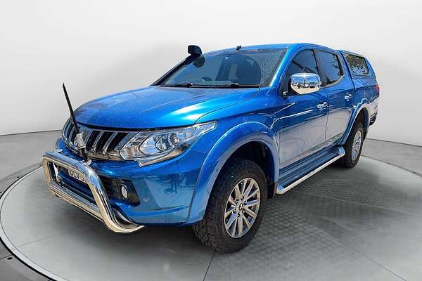 2016 Mitsubishi Triton GLS MQ 4X4