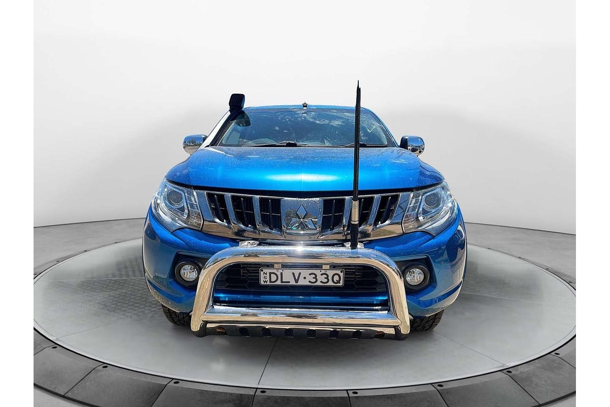 2016 Mitsubishi Triton GLS MQ 4X4