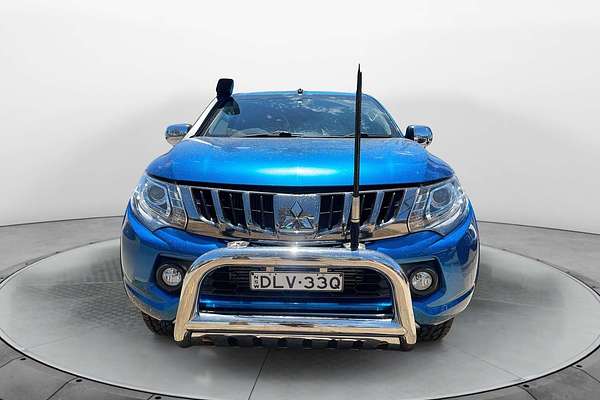 2016 Mitsubishi Triton GLS MQ 4X4