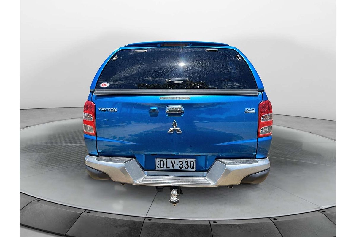 2016 Mitsubishi Triton GLS MQ 4X4