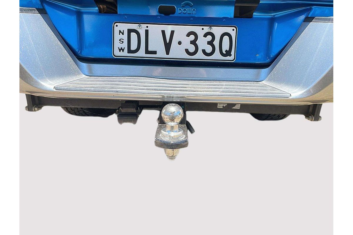 2016 Mitsubishi Triton GLS MQ 4X4