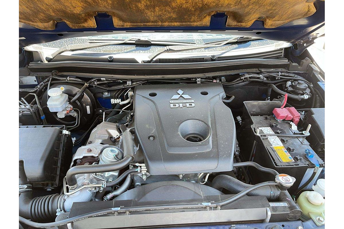 2016 Mitsubishi Triton GLS MQ 4X4