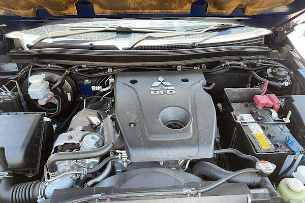 2016 Mitsubishi Triton GLS MQ 4X4