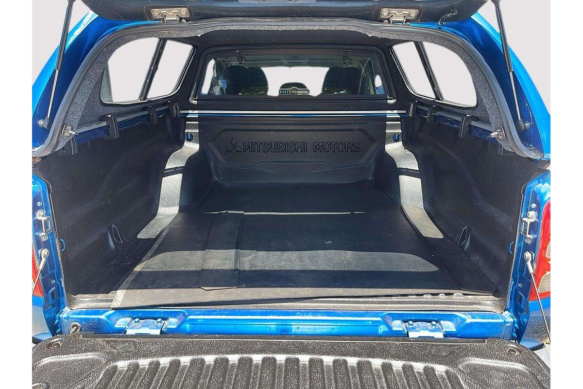 2016 Mitsubishi Triton GLS MQ 4X4