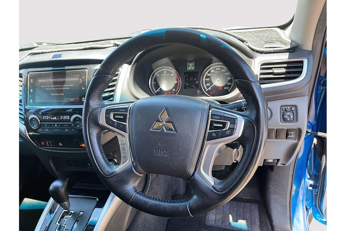 2016 Mitsubishi Triton GLS MQ 4X4