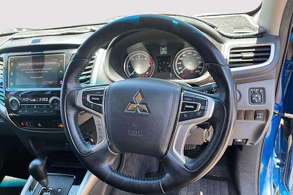 2016 Mitsubishi Triton GLS MQ 4X4