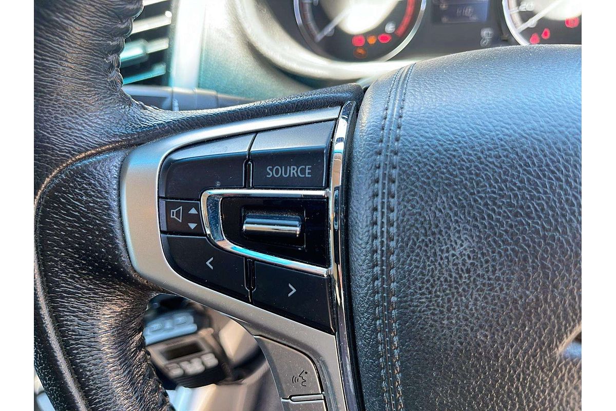 2016 Mitsubishi Triton GLS MQ 4X4