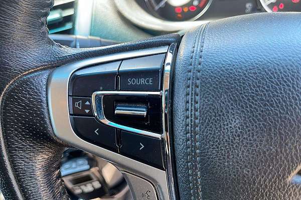 2016 Mitsubishi Triton GLS MQ 4X4