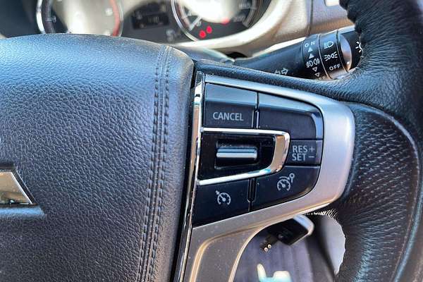 2016 Mitsubishi Triton GLS MQ 4X4