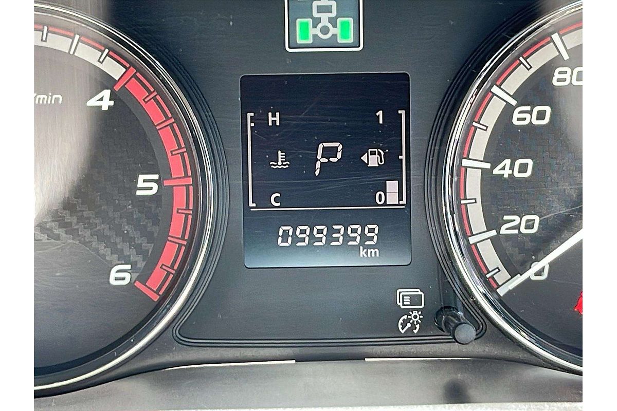 2016 Mitsubishi Triton GLS MQ 4X4