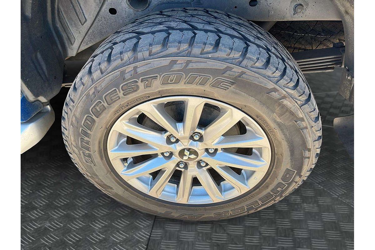 2016 Mitsubishi Triton GLS MQ 4X4