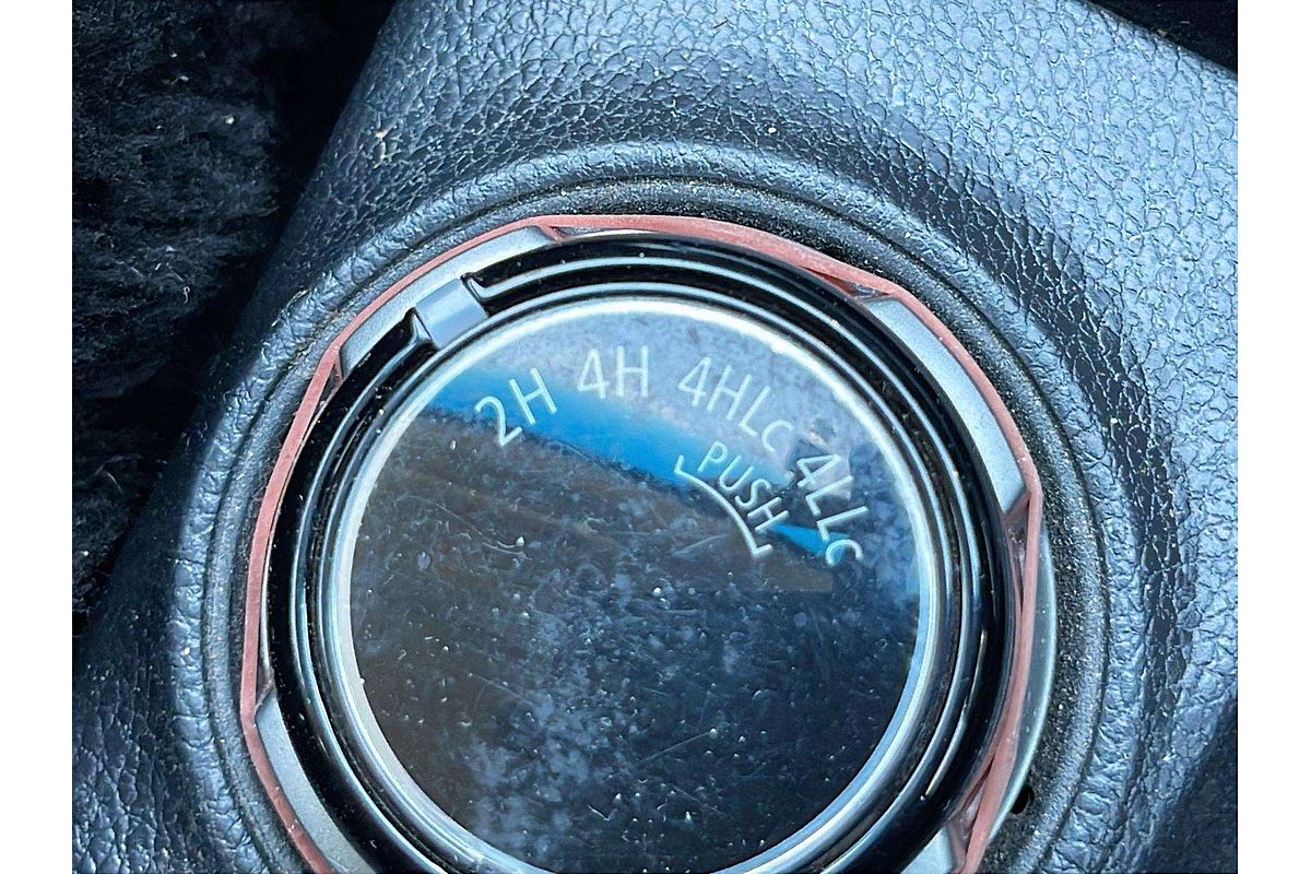 2016 Mitsubishi Triton GLS MQ 4X4