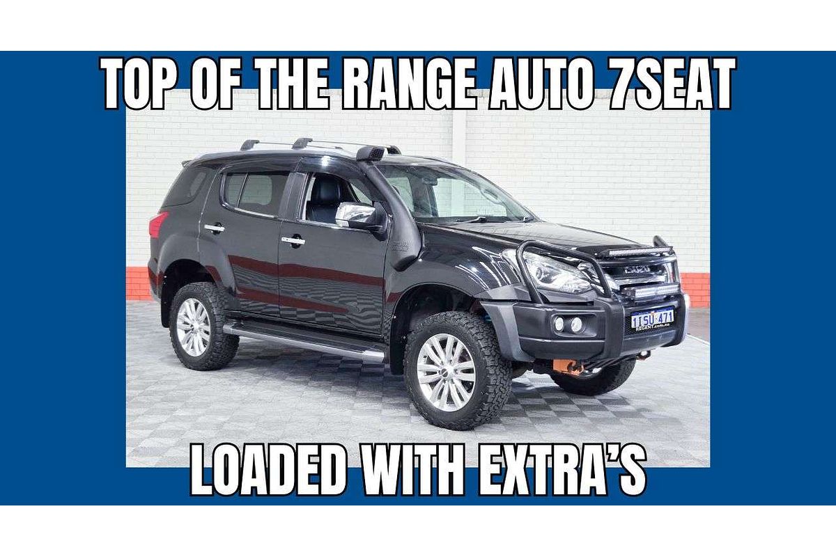 2018 Isuzu MU-X LS-T