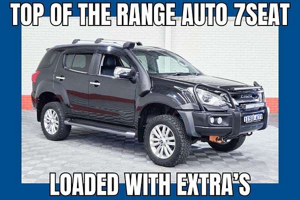 2018 Isuzu MU-X LS-T