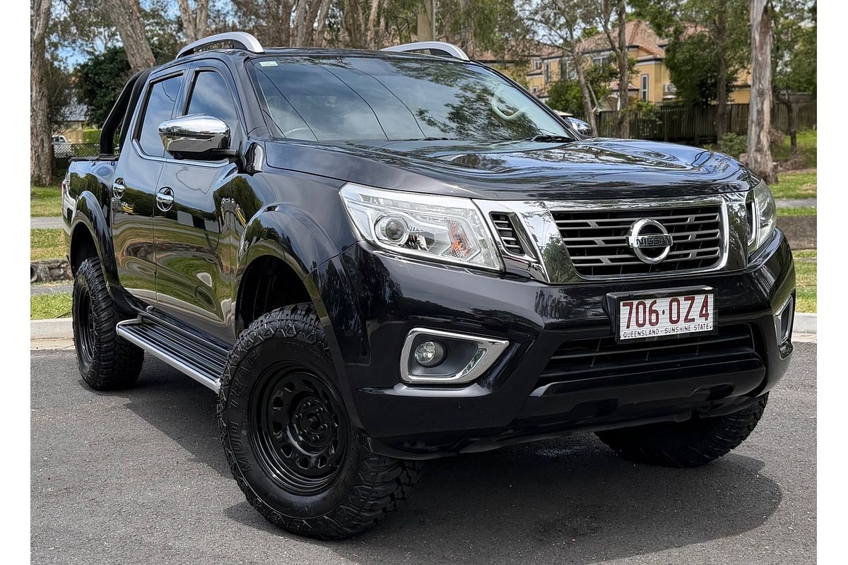 2018 Nissan Navara ST-X D23 Series 3 4X4