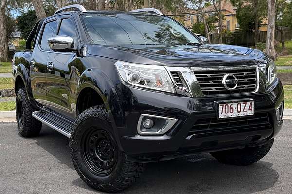 2018 Nissan Navara ST-X D23 Series 3 4X4