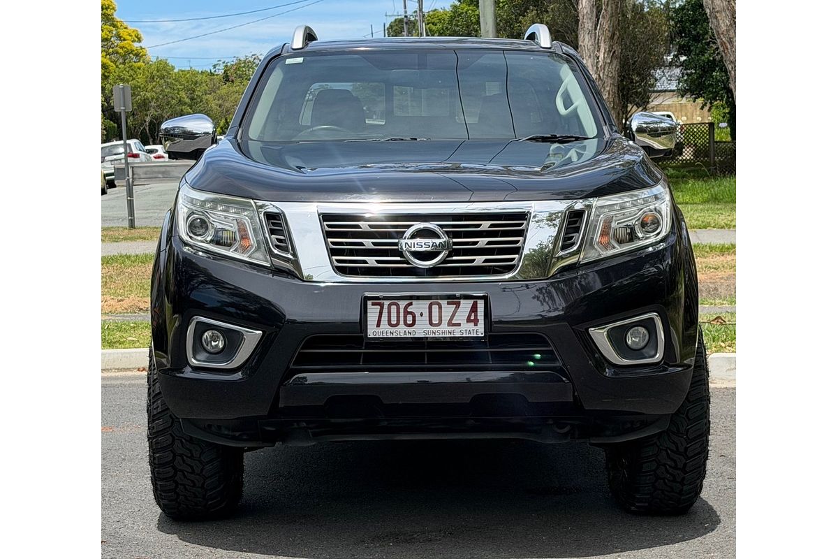 2018 Nissan Navara ST-X D23 Series 3 4X4