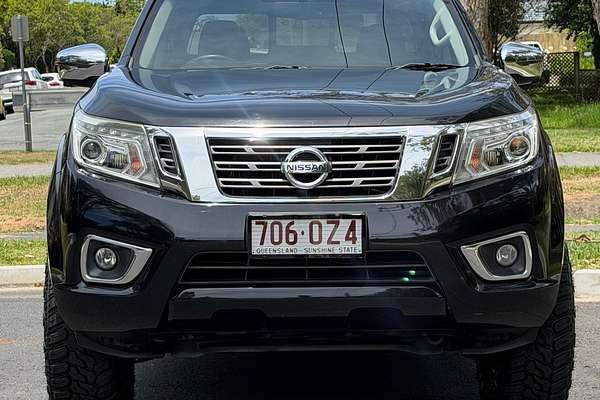 2018 Nissan Navara ST-X D23 Series 3 4X4