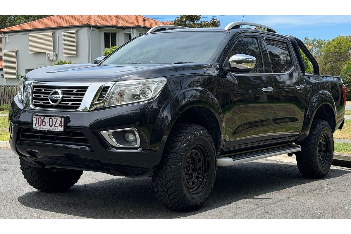 2018 Nissan Navara ST-X D23 Series 3 4X4