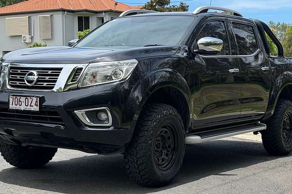 2018 Nissan Navara ST-X D23 Series 3 4X4