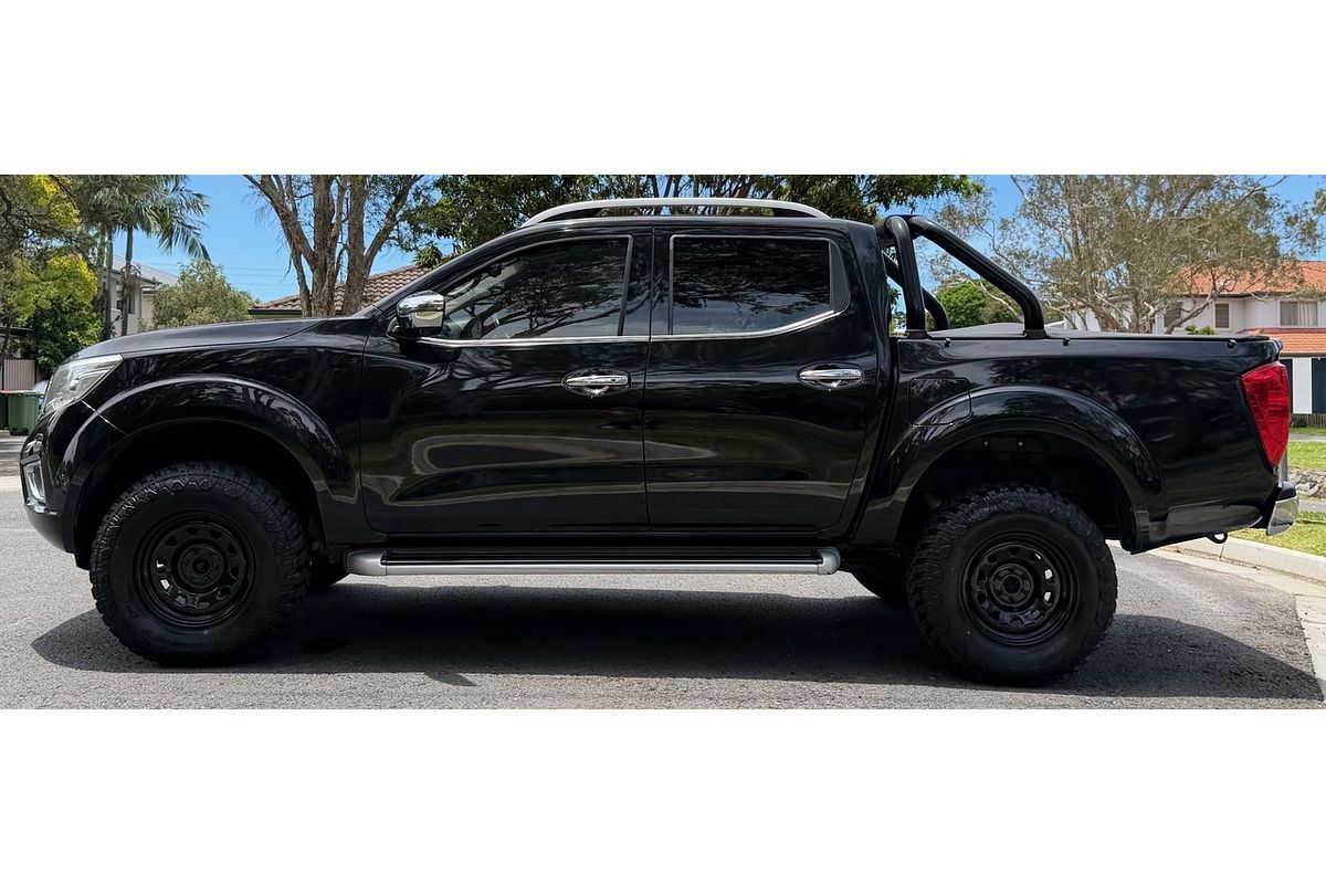 2018 Nissan Navara ST-X D23 Series 3 4X4