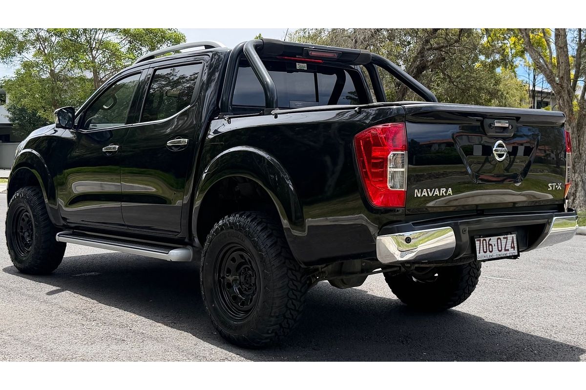 2018 Nissan Navara ST-X D23 Series 3 4X4