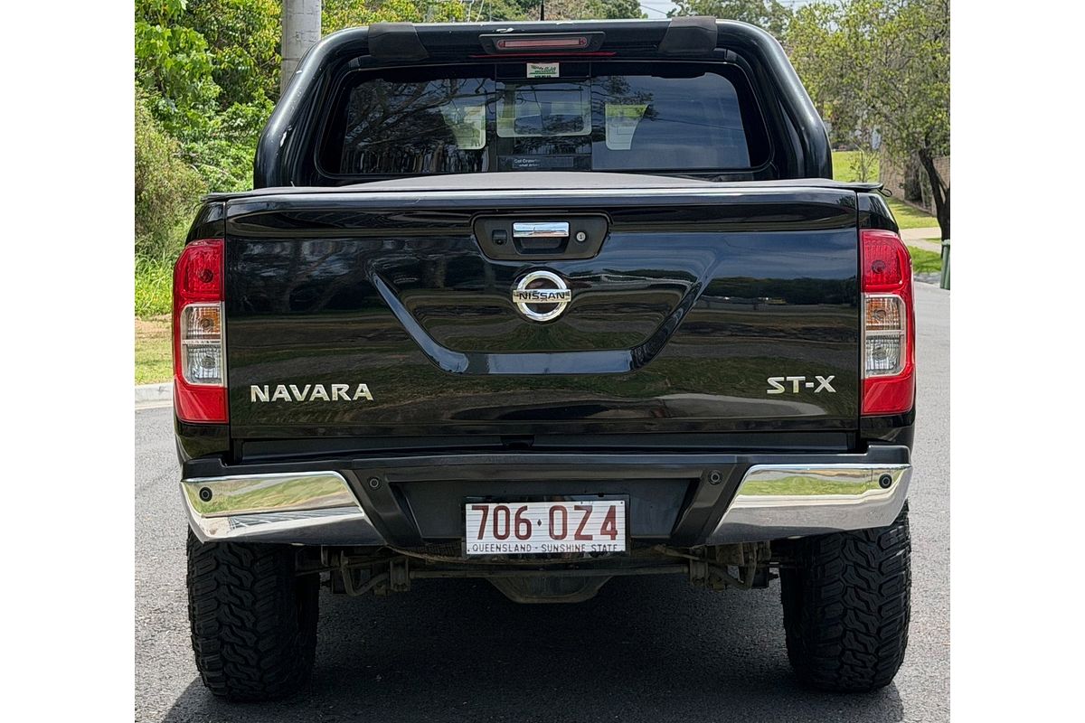 2018 Nissan Navara ST-X D23 Series 3 4X4