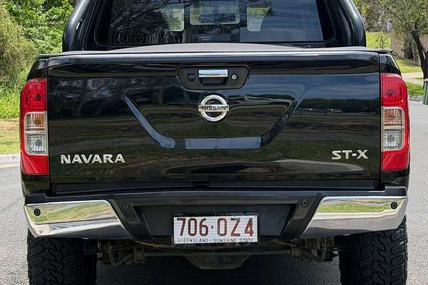 2018 Nissan Navara ST-X D23 Series 3 4X4