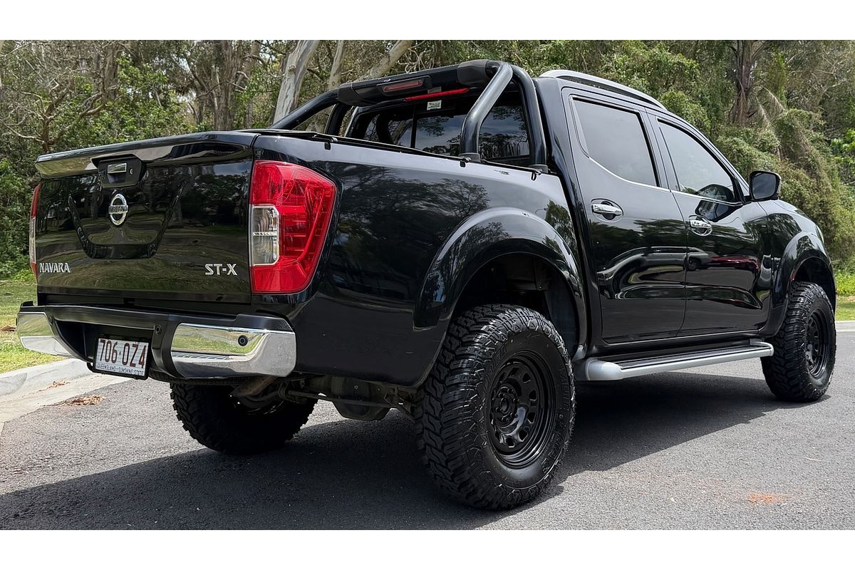 2018 Nissan Navara ST-X D23 Series 3 4X4