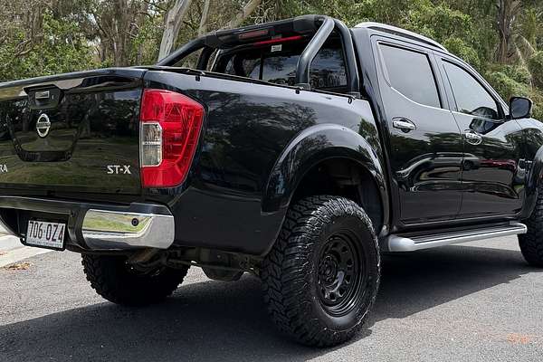 2018 Nissan Navara ST-X D23 Series 3 4X4