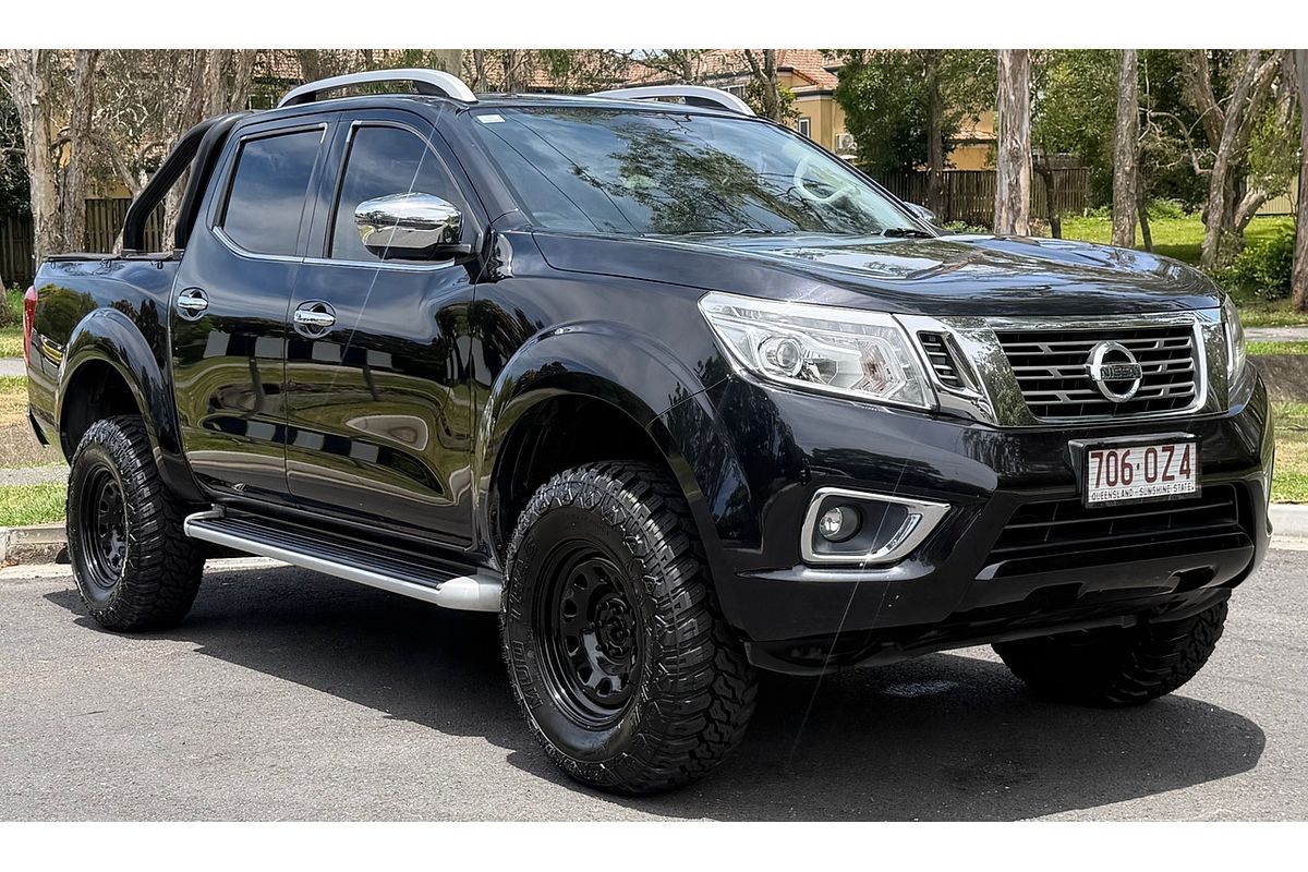 2018 Nissan Navara ST-X D23 Series 3 4X4