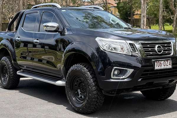 2018 Nissan Navara ST-X D23 Series 3 4X4