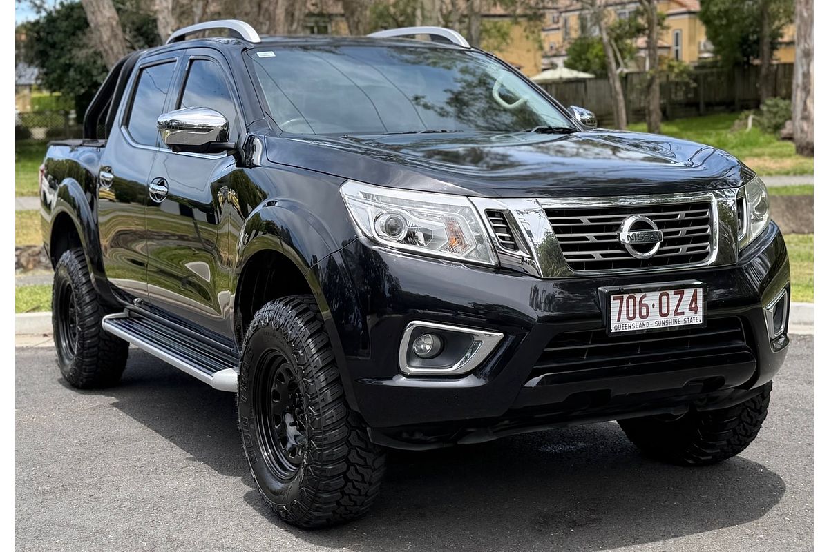 2018 Nissan Navara ST-X D23 Series 3 4X4