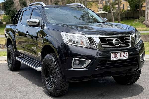 2018 Nissan Navara ST-X D23 Series 3 4X4