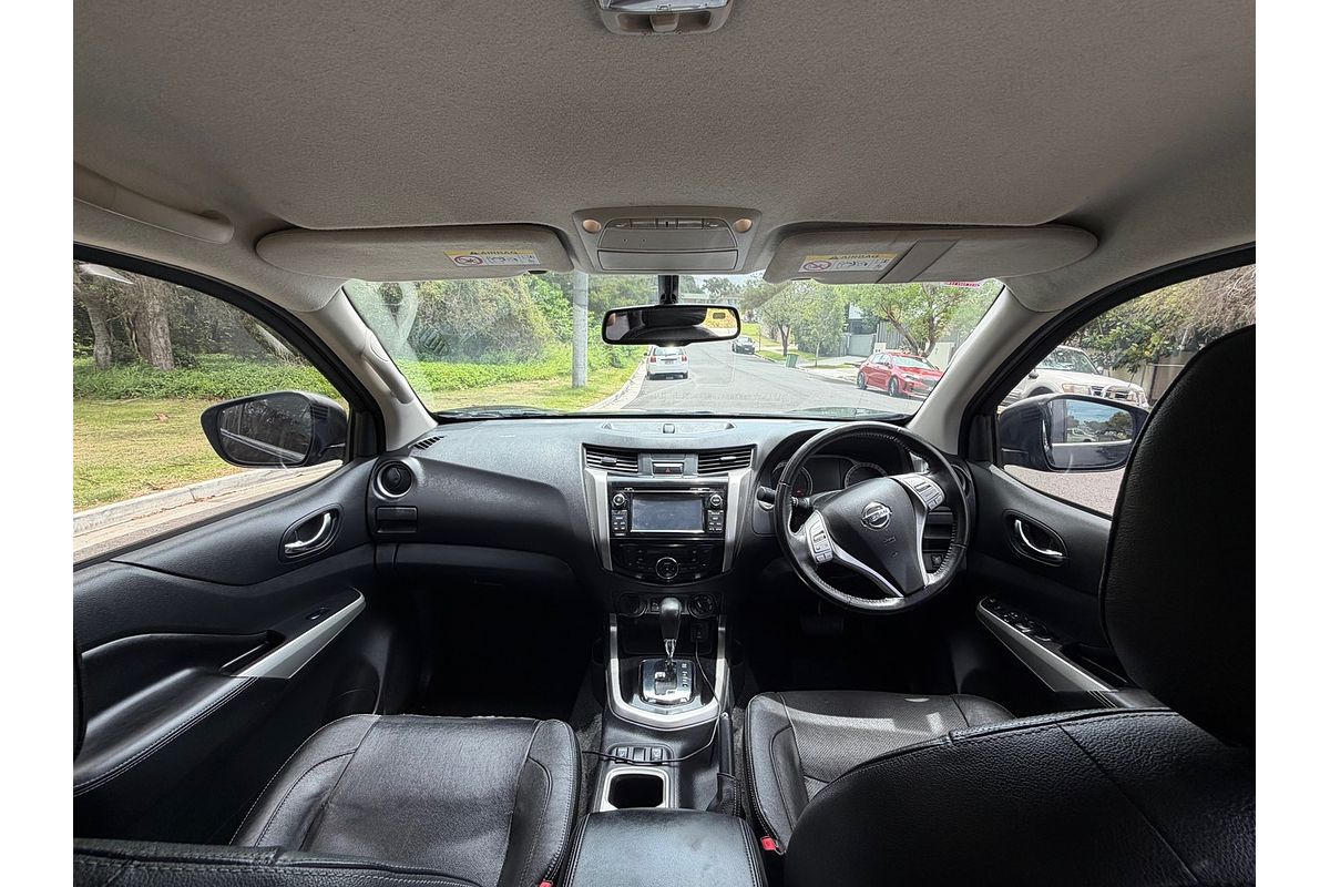 2018 Nissan Navara ST-X D23 Series 3 4X4