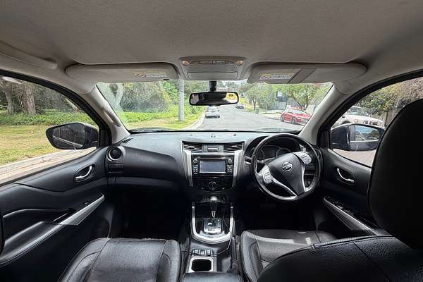 2018 Nissan Navara ST-X D23 Series 3 4X4