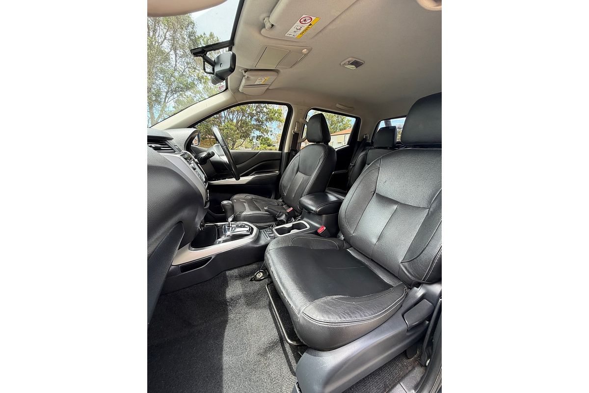 2018 Nissan Navara ST-X D23 Series 3 4X4