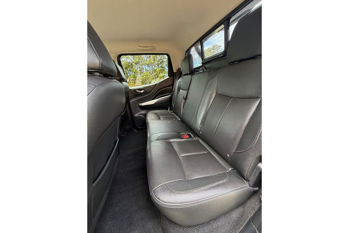 2018 Nissan Navara ST-X D23 Series 3 4X4