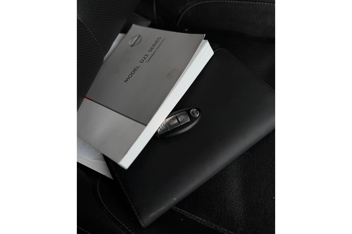 2018 Nissan Navara ST-X D23 Series 3 4X4