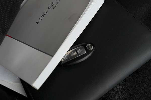 2018 Nissan Navara ST-X D23 Series 3 4X4