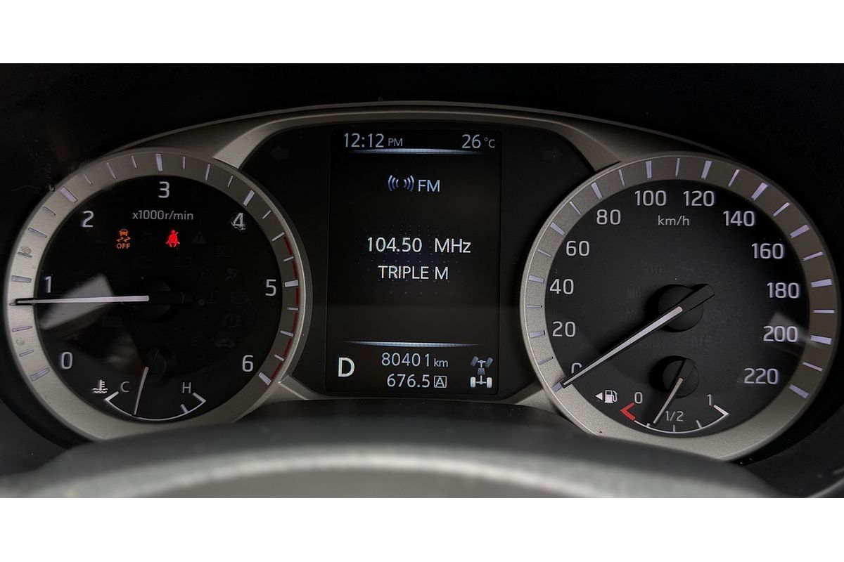 2018 Nissan Navara ST-X D23 Series 3 4X4